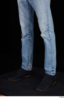 Alessandro Katz black shoes blue jeans calf casual dressed 0002.jpg